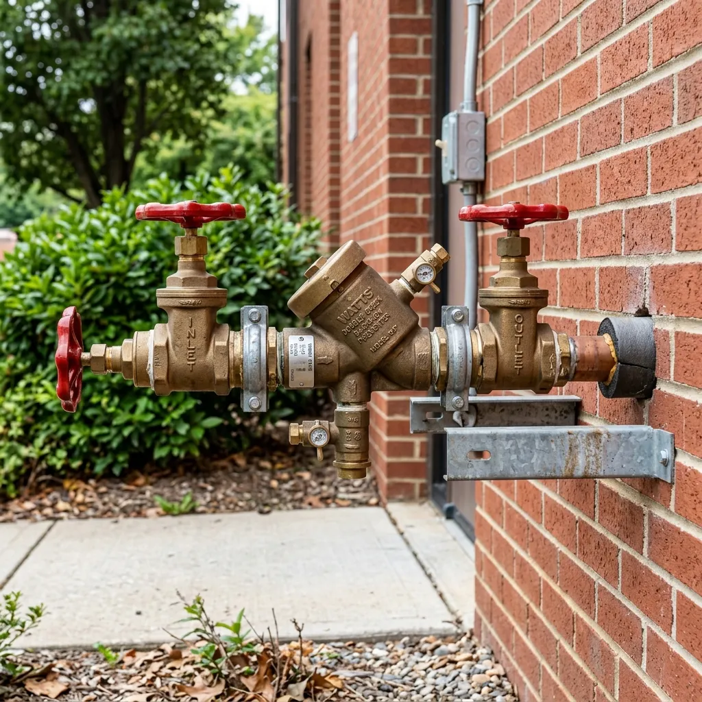 Backflow Prevention Plumber in Derry, PA