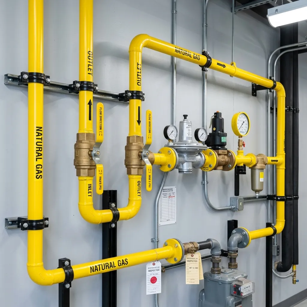 Gas Line Services Plumber in Derry, PA